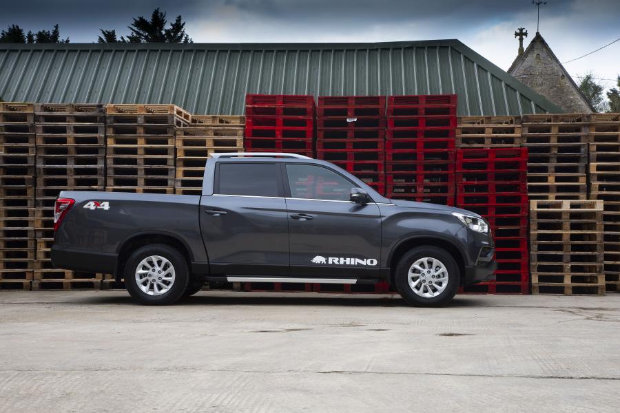  SsangYong Musso Rhino XL 2020 года  (UK) (фото 20 из 38)